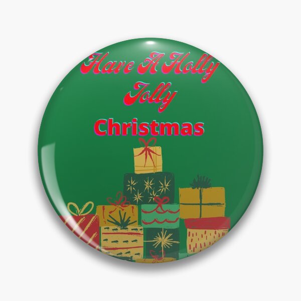 Item preview, Have A Holly Jolly Christmas 2021  designed and sold by Darlene Douglas-Jackson.