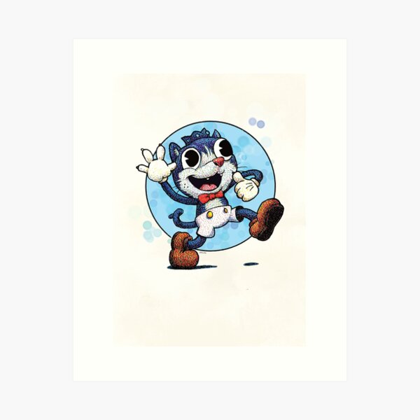 Dük Mewsome Art Print