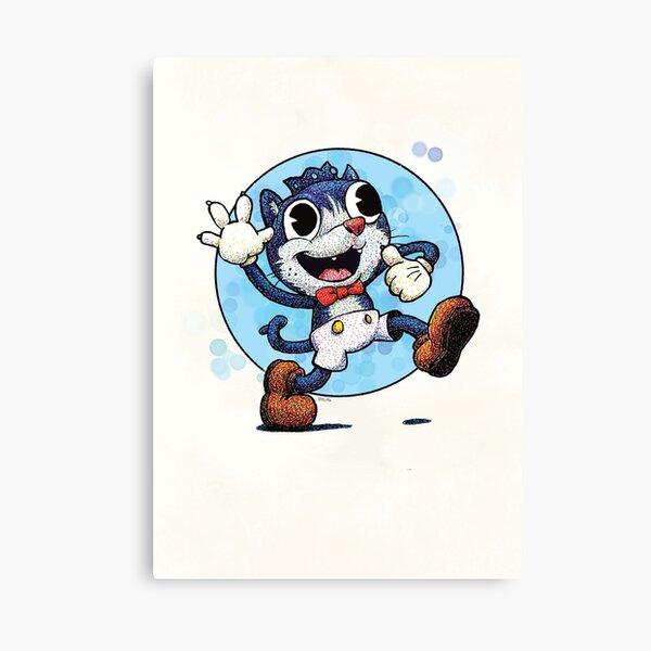 Dük Mewsome Canvas Print