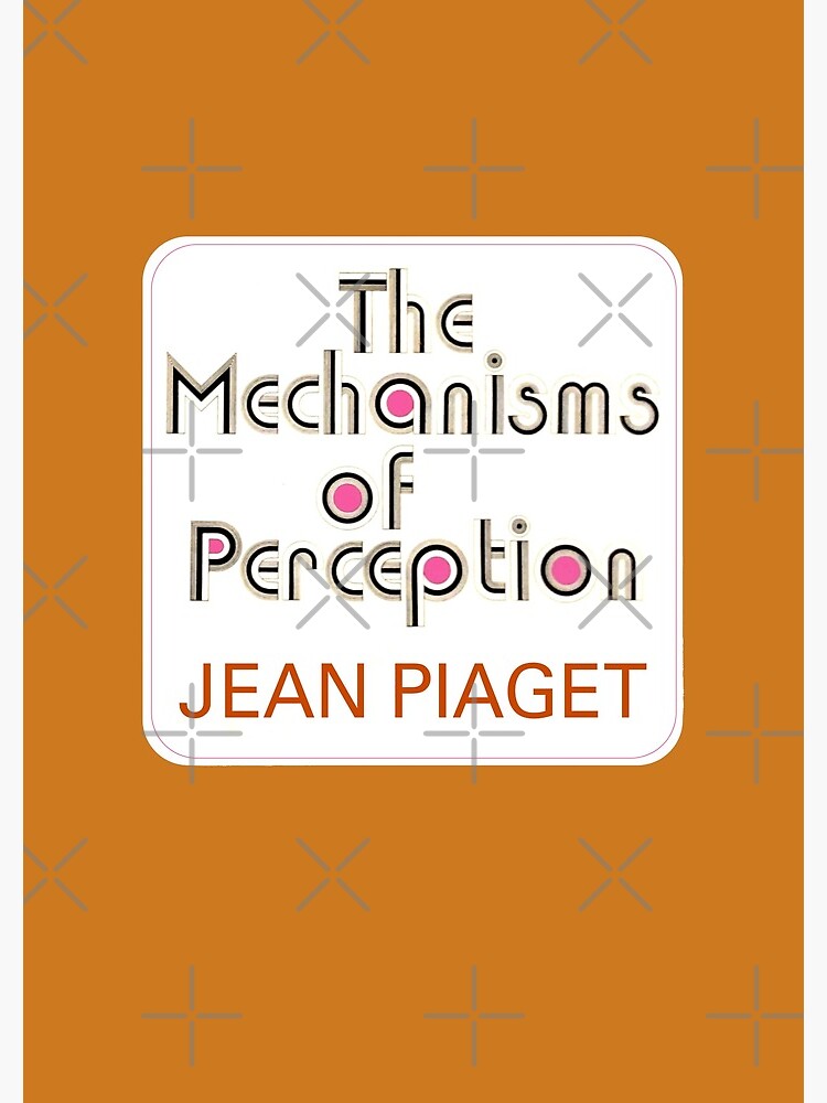 The Mechanisms of Perception Vintage Book Cover 69