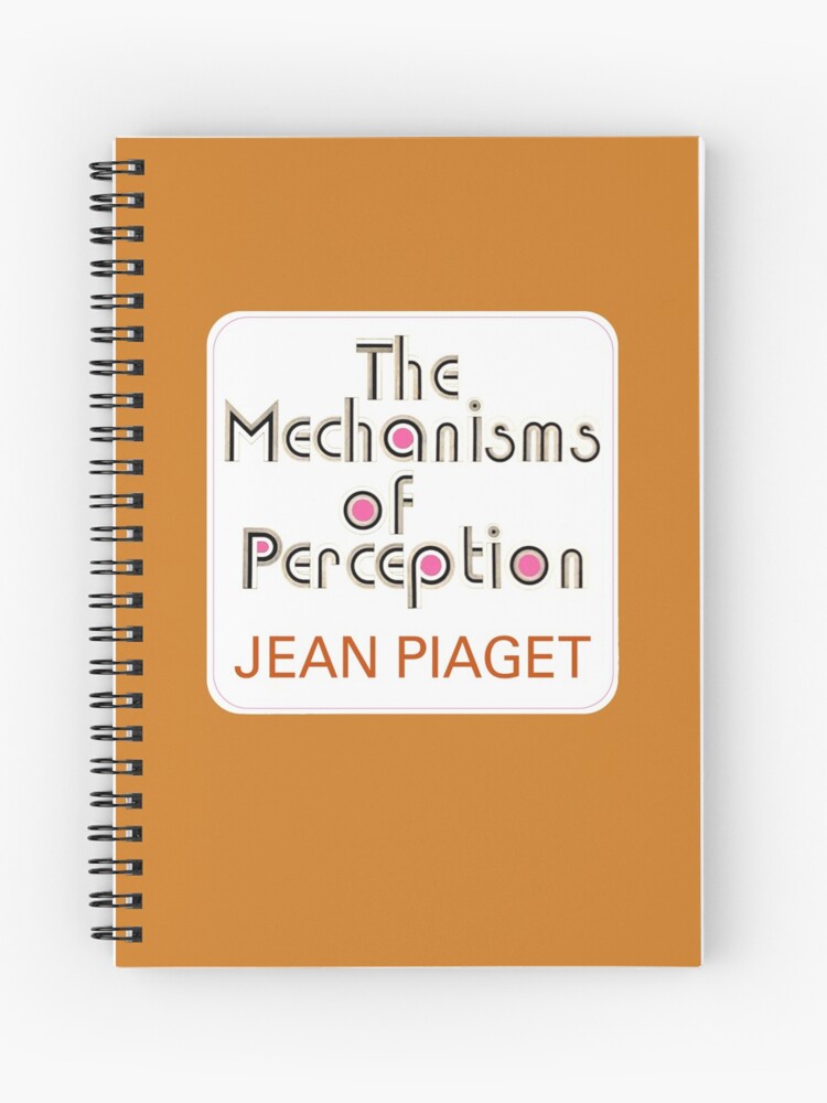 The Mechanisms of Perception Vintage Book Cover 69