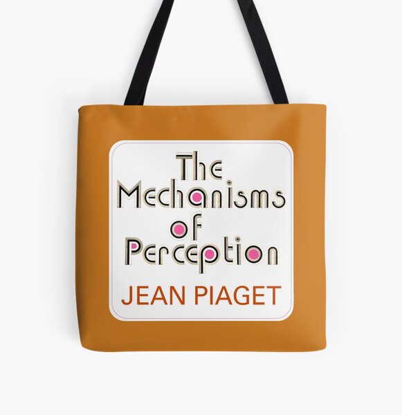 The Mechanisms of Perception Vintage Book Cover 69