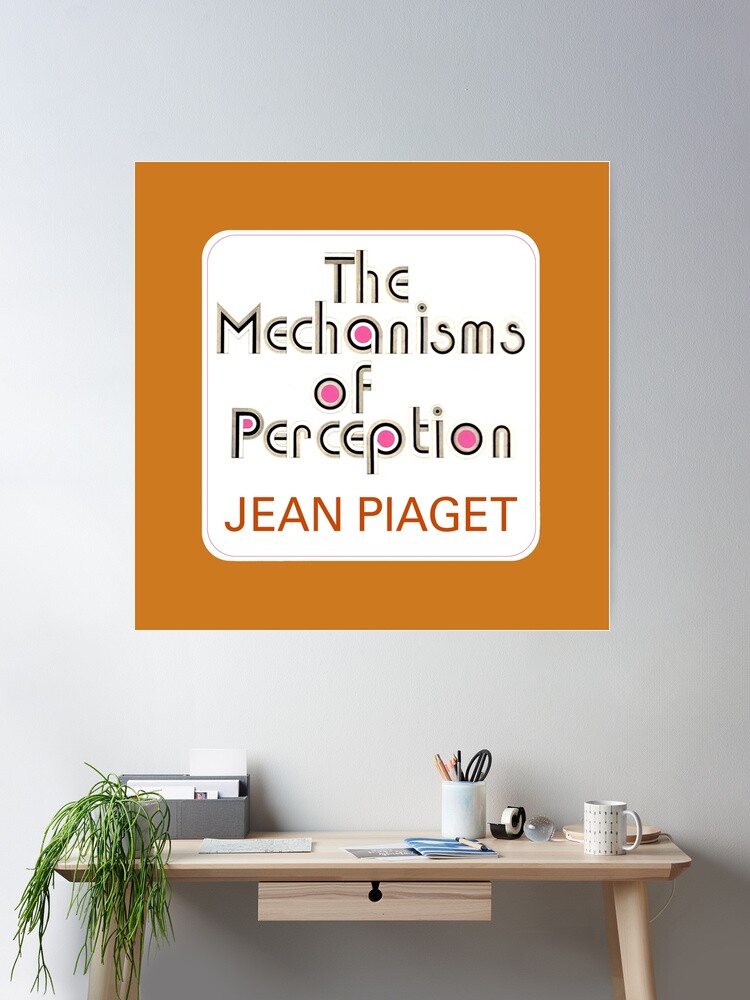 The Mechanisms of Perception Vintage Book Cover 69