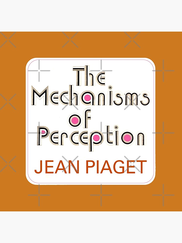 The Mechanisms of Perception Vintage Book Cover 69