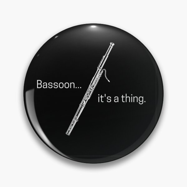 Item preview, it's a thing - Funny bassoon designed and sold by Zion-Weiss.