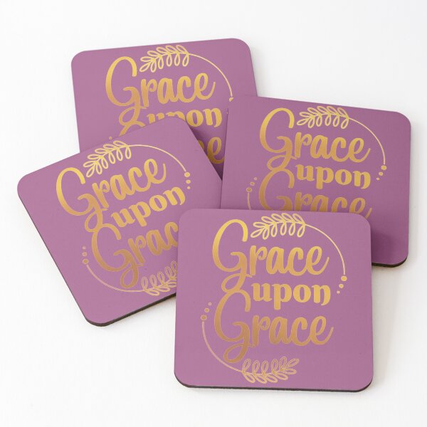 Item preview, Grace upon Grace. Christian art. designed and sold by ConArte.