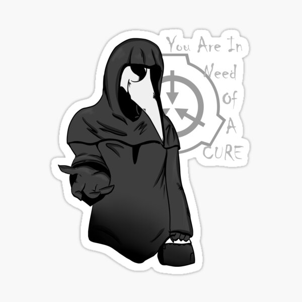 SCP Doctor Bright Sticker for Sale by Taidko