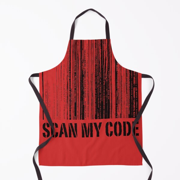 Item preview, Scan my code, vinyl lover code bar designed and sold by courbebleue.