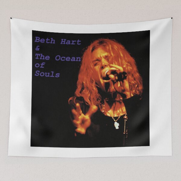 Item preview, Beth hart the ocean of souls designed and sold by DorsellaReyno.