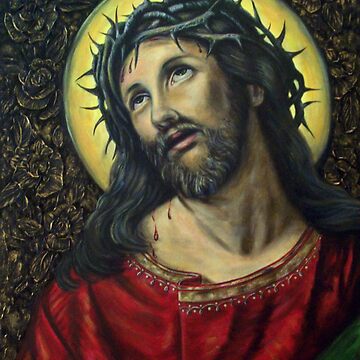 Artwork thumbnail, Suffering Christ by Tahnja Wolter