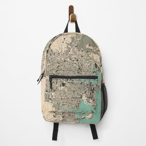 Item preview, Sydney City Map of Australia - Vintage designed and sold by deMAP.