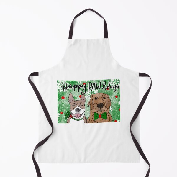 Item preview, Happy PAWlidays designed and sold by Lauryn Elder.