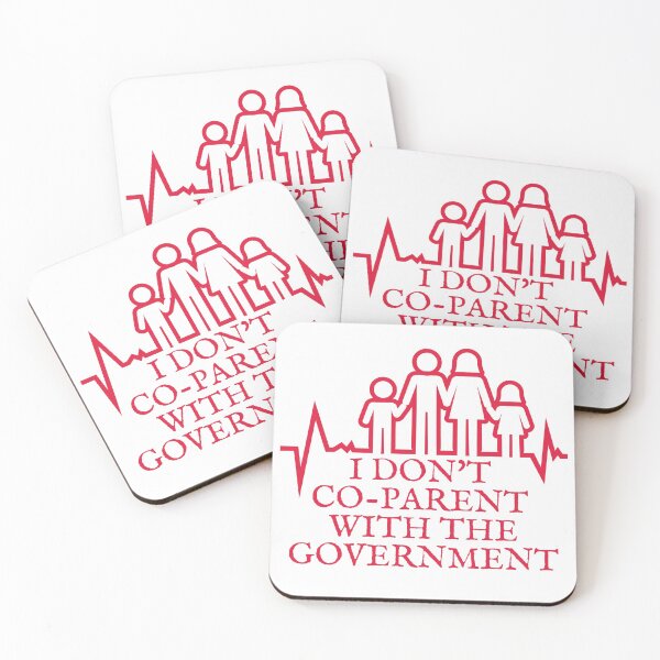 Item preview, I don't co-parent with the government, Medical freedom designed and sold by Auntieck.