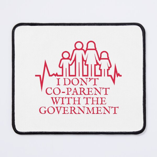 Item preview, I don't co-parent with the government, Medical freedom designed and sold by Auntieck.