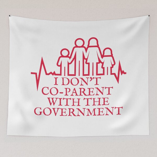 Item preview, I don't co-parent with the government, Medical freedom designed and sold by Auntieck.