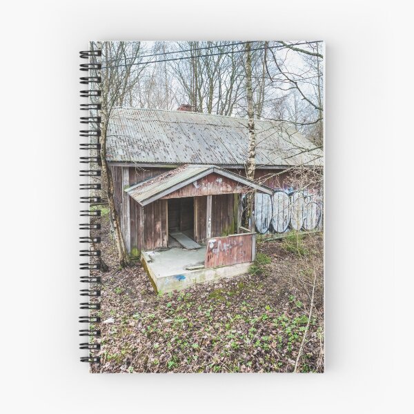 Aperçu de l'œuvre Maison abandonnée créée et vendue par ansaharju.