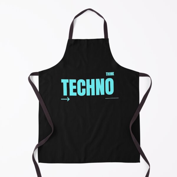 Artikelvorschau, Techno für immer blau entworfen und verkauft von Artycreative1.