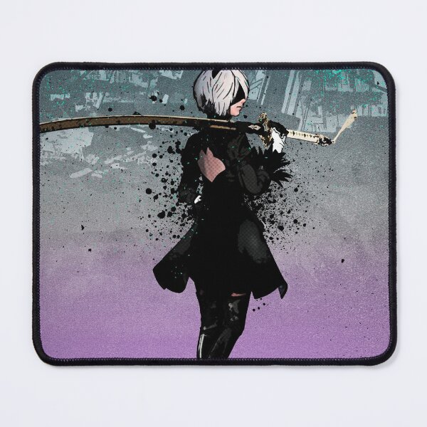 Artikelvorschau, Nier Automaten - YorHa entworfen und verkauft von rykker.