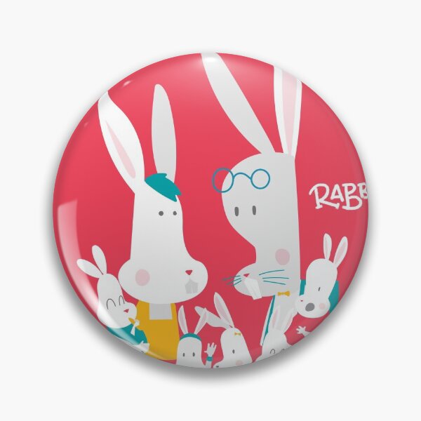Item preview, rabbit family designed and sold by marquezilustra.