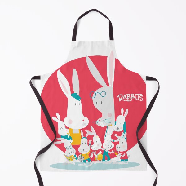 Item preview, rabbit family designed and sold by marquezilustra.