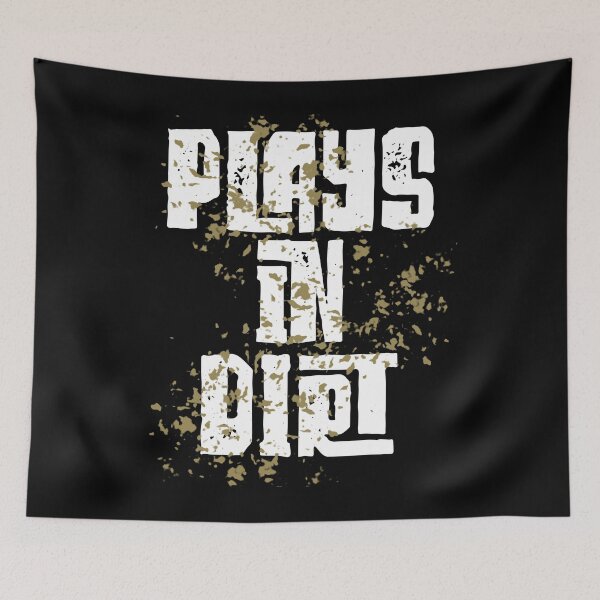 Item preview, Plays In Dirt designed and sold by Meliafroggy.