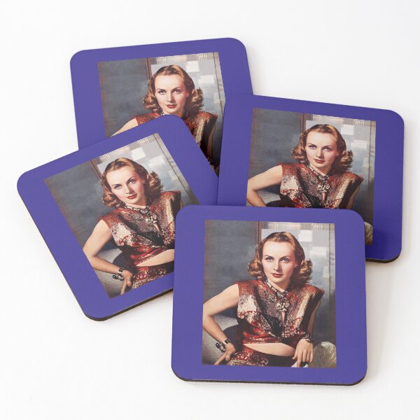 Item preview, CAROLE LOMBARD in color  designed and sold by Love30smovies.