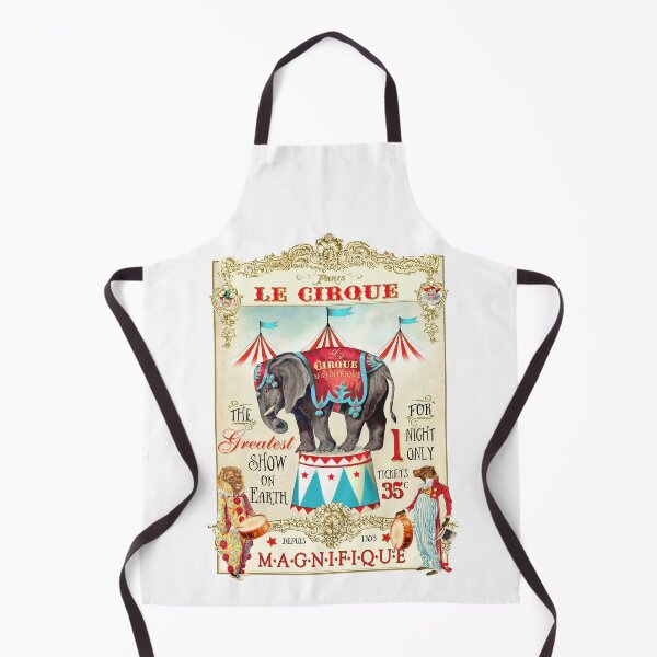 Item preview, Show Time, Circus Elephant designed and sold by Wendy Paula Patterson.