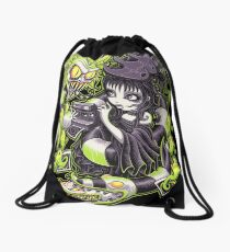 Strange and Unusual Drawstring Bag