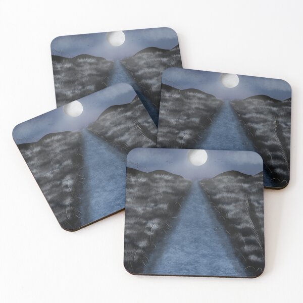Item preview, night moon digital art designed and sold by ghe-mata.
