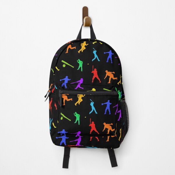 Item preview, Baseball Multicolor Art designed and sold by AlysaWithArt.