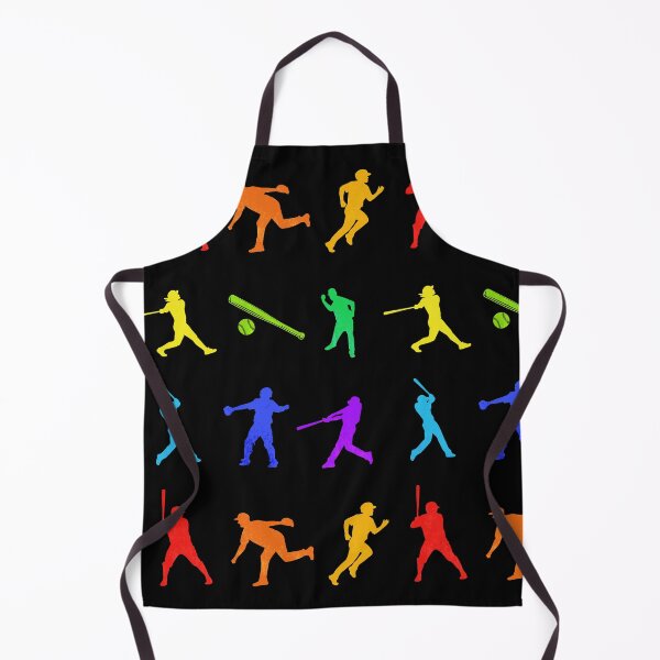Item preview, Baseball Multicolor Art designed and sold by AlysaWithArt.