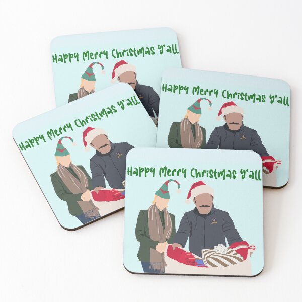 Item preview, Happy Merry Christmas Y’all lasso designed and sold by jardakelley.