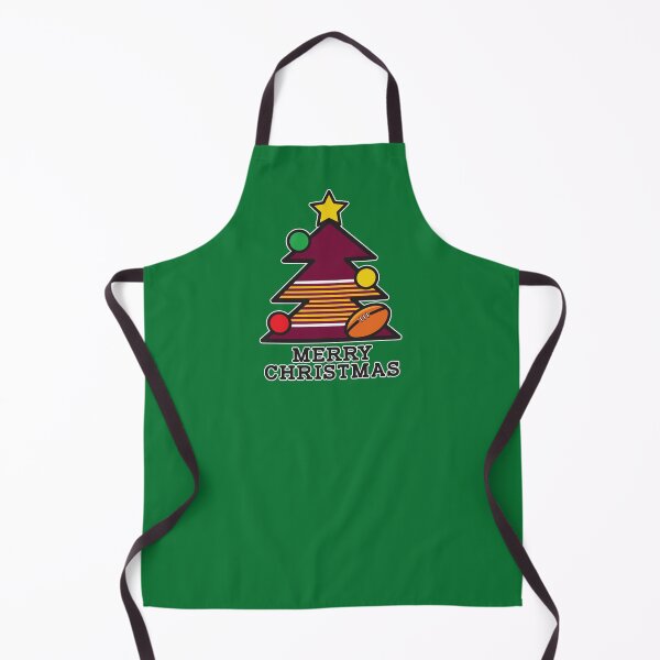 Item preview, “Merry Christmas Brisbane” Christmas gift, T Shirts, Leggings, Mask, Apron, Eco Bag, phone case designed and sold by Ink Inc.