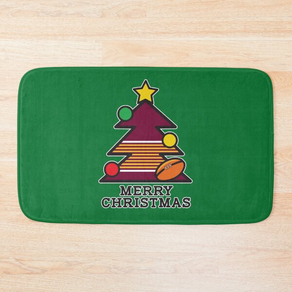 Item preview, “Merry Christmas Brisbane” Christmas gift, T Shirts, Leggings, Mask, Apron, Eco Bag, phone case designed and sold by Ink Inc.