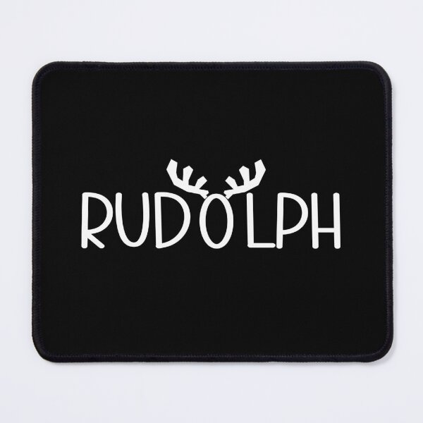 Item preview, Rudolph the reindeer designed and sold by the Zarock Shop.