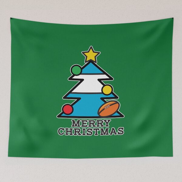 Item preview, “Merry Christmas Cronulla-Sutherland” Christmas gift, T Shirts, Leggings, Mask, Apron, Eco Bag, phone case designed and sold by Ink Inc.