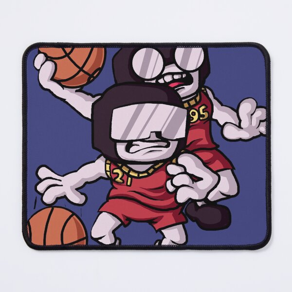 Item preview, Tankmen playing basketball designed and sold by HogoBrogh.