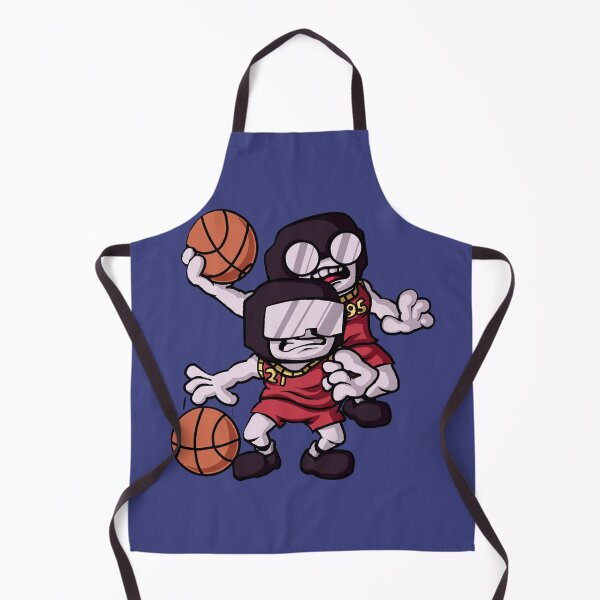 Item preview, Tankmen playing basketball designed and sold by HogoBrogh.