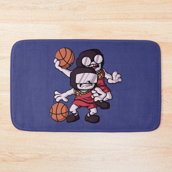 Item preview, Tankmen playing basketball designed and sold by HogoBrogh.