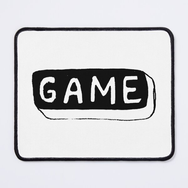 Item preview, Game black and white video gamer icon logo designed and sold by super_shimizu.