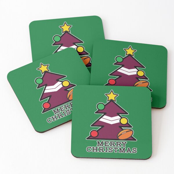 Item preview, “Merry Christmas  Manly Warringah” Christmas gift, T Shirts, Leggings, Mask, Apron, Eco Bag, phone case designed and sold by Ink Inc.