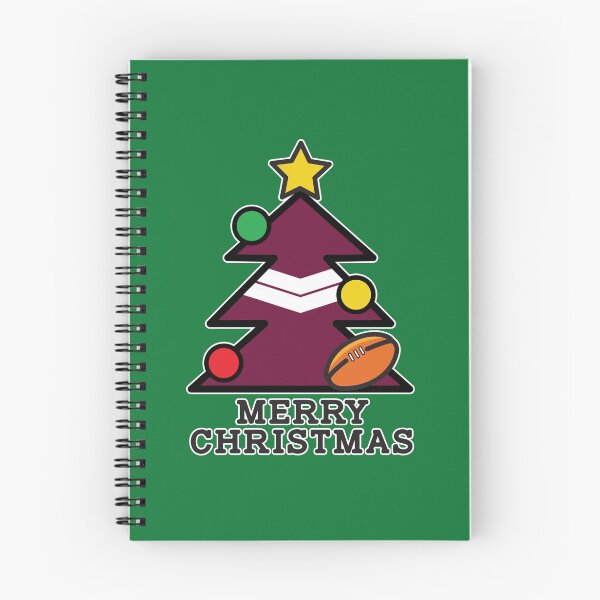 Item preview, “Merry Christmas  Manly Warringah” Christmas gift, T Shirts, Leggings, Mask, Apron, Eco Bag, phone case designed and sold by Ink Inc.