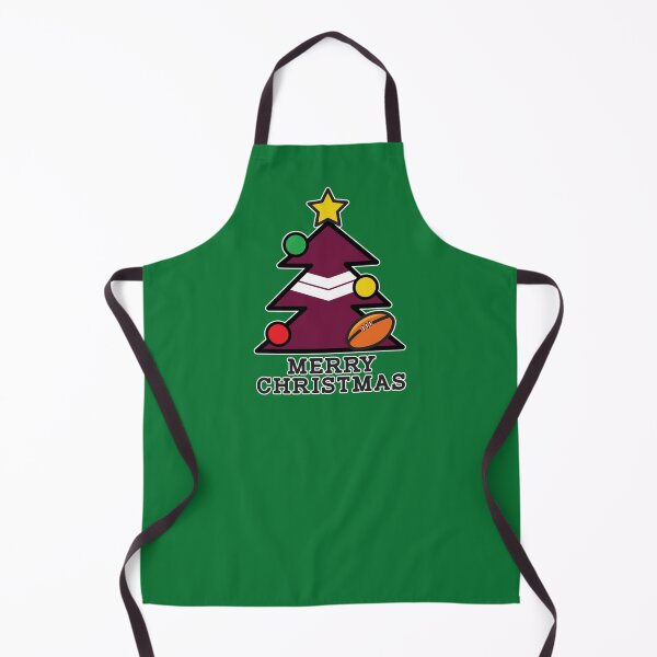 Item preview, “Merry Christmas Manly Warringah” Christmas gift, T Shirts, Leggings, Mask, Apron, Eco Bag, phone case designed and sold by Ink Inc.