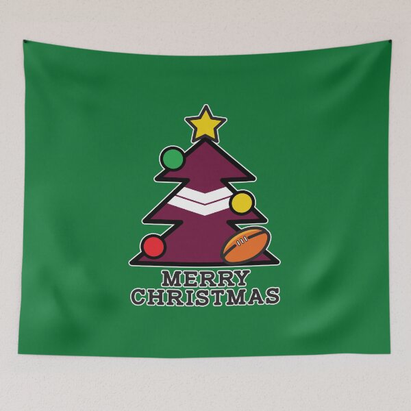 Item preview, “Merry Christmas  Manly Warringah” Christmas gift, T Shirts, Leggings, Mask, Apron, Eco Bag, phone case designed and sold by Ink Inc.