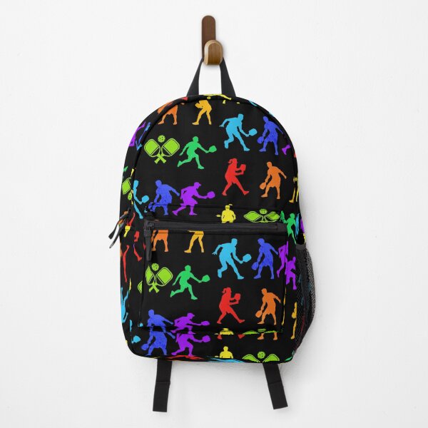 Item preview, Pickleball Retro Multicolor Art designed and sold by AlysaWithArt.