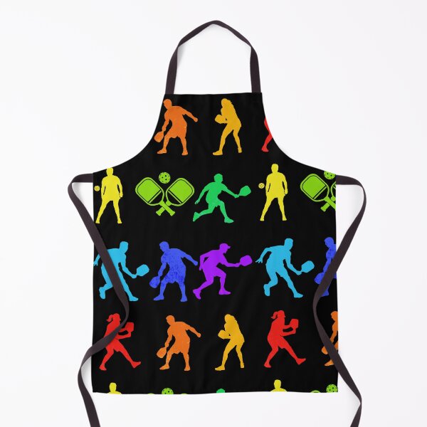 Item preview, Pickleball Retro Multicolor Art designed and sold by AlysaWithArt.