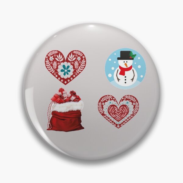 Item preview, Diseño de Navidad 2021 con corazones designed and sold by Vivid Studio.