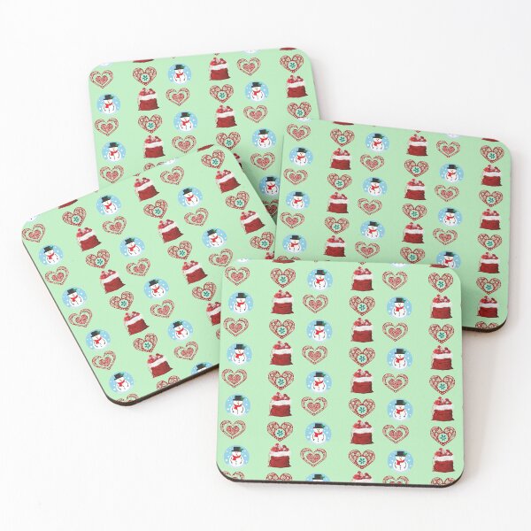 Item preview, Diseño de Navidad 2021 con corazones designed and sold by Vivid Studio.