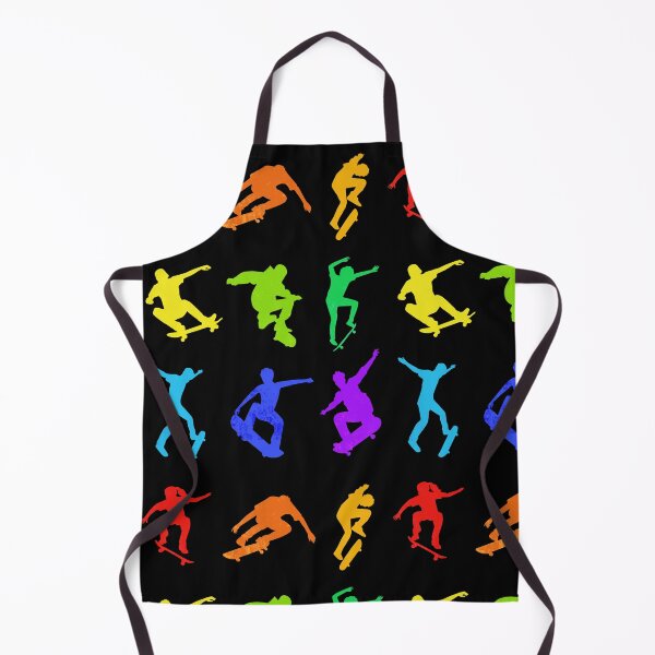 Item preview, Skateboarding Retro Multicolor Art designed and sold by AlysaWithArt.