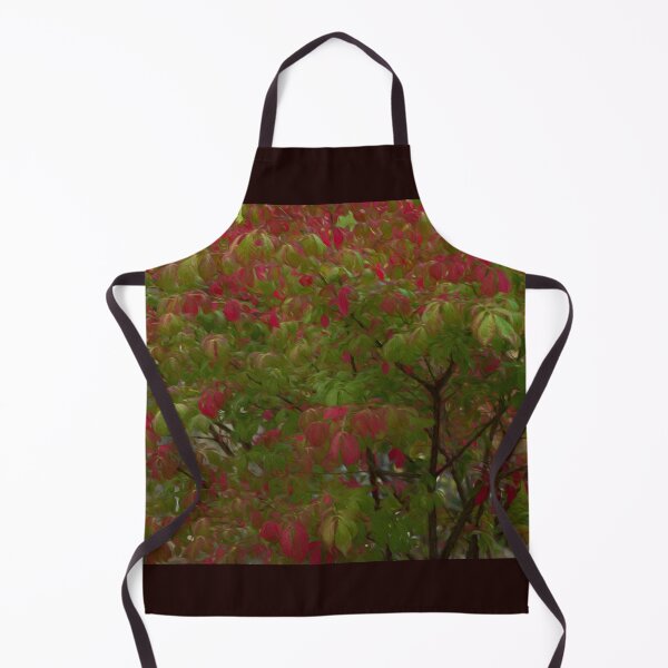 Item preview, Burning Bush in Autumn designed and sold by Gerda Grice Photography.